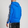 Sudadera Capucha Leone ICONIC Azul