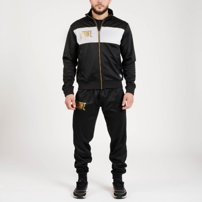 Suadadera sin Capucha Leone Premium 2 Negra