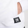 Suadadera sin Capucha Leone Premium 2 Blanca