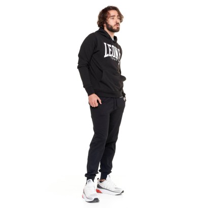 Sudadera Capucha Leone Big Logo