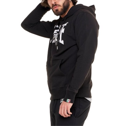 Sudadera Capucha Leone Big Logo
