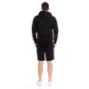 Sudadera Cremallera Leone Big Logo.   M313T8F10 10