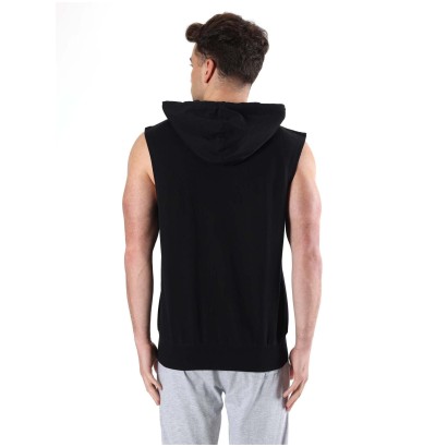 Sudadera Cremallera Leone Sin mangas. M320T8F10