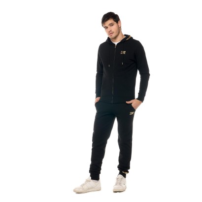Sudadera Capucha Leone New Gold