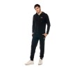 Sudadera Capucha Leone New Gold