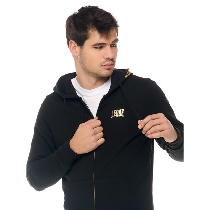 Sudadera Capucha Leone New Gold. M5602T8F42 