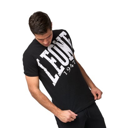 Camiseta Leone Boxe Negra. M5649S8J08