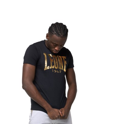 Camiseta Leone Boxe Negra