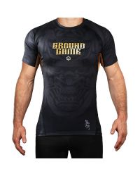 Rashguard  Ground Game Oni Samurai Short sleeve