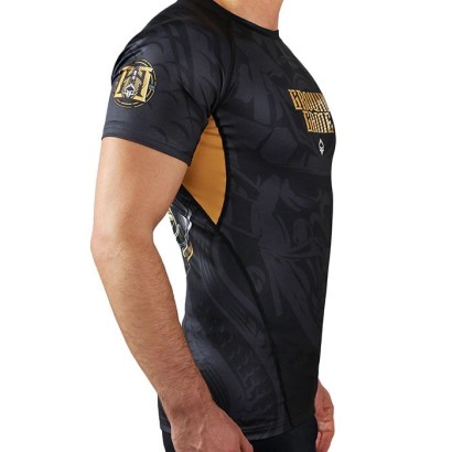 Rashguard  Ground Game Oni Samurai Short sleeve