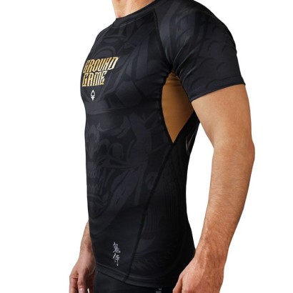 Rashguard  Ground Game Oni Samurai Short sleeve