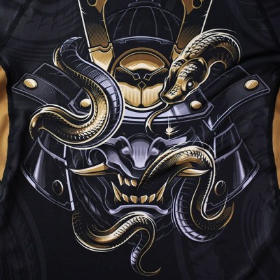 Rashguard  Ground Game Oni Samurai Short sleeve