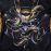 Rashguard  Ground Game Oni Samurai Short sleeve