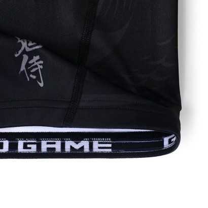 Rashguard  Ground Game Oni Samurai Short sleeve