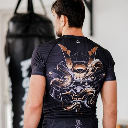 Rashguard  Ground Game Oni Samurai Short sleeve