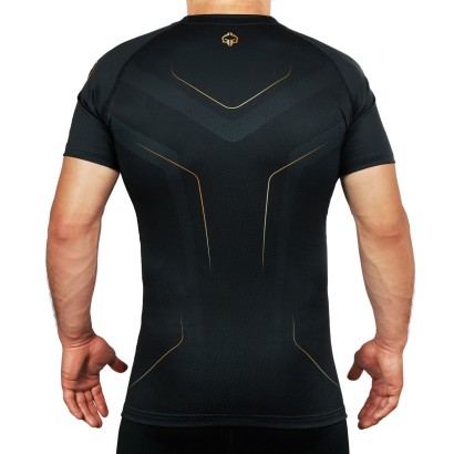 Rashguard Ground Game Gold 2.0 short sleeve