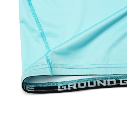 Rashguard Ground Game FC Armbar short sleeve (Mint)