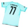 Rashguard Ground Game FC Armbar short sleeve (Mint)
