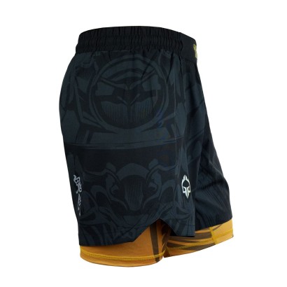 Short  Ground Game 2-in-1 Training Oni Samurai