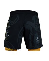 Short  Ground Game 2-in-1 Training Oni Samurai