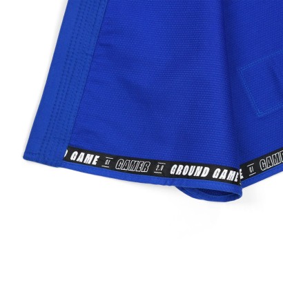  Ground game BJJ GI Gamer 2.0 (Blue)