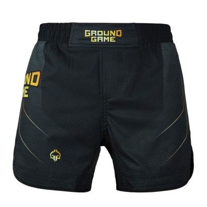 Light MMA short Ground Game  Gold 2.0