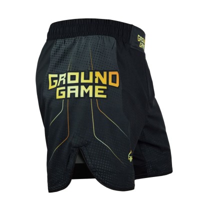 Light MMA short Ground Game  Gold 2.0