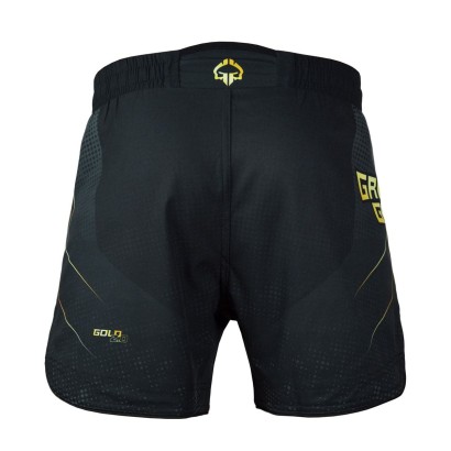Light MMA short Ground Game  Gold 2.0