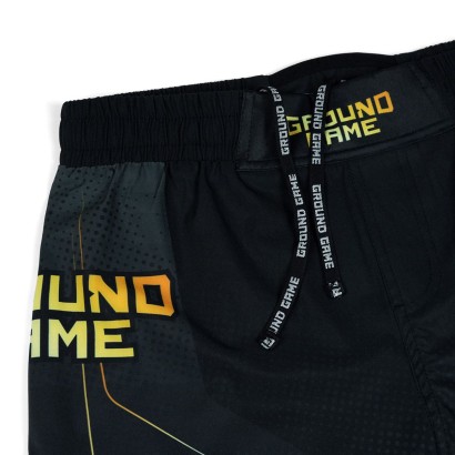 Light MMA short Ground Game  Gold 2.0