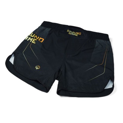 Light MMA short Ground Game  Gold 2.0