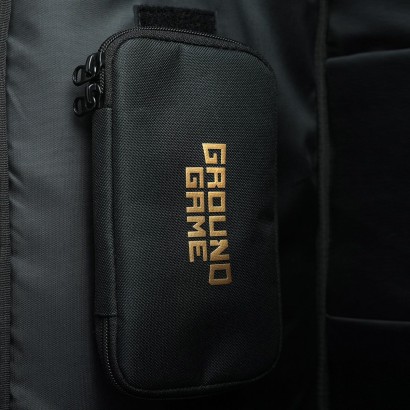 Mochila Ground Game Training Backpack Samurai Gold
