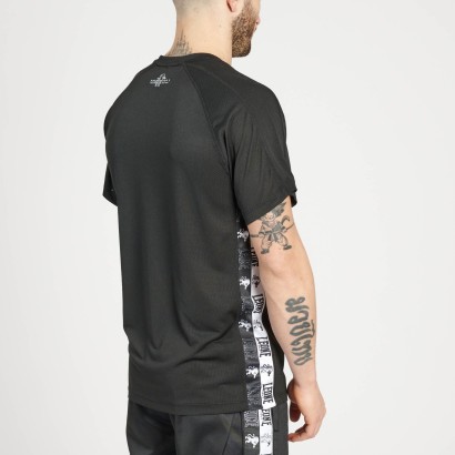 Camiseta Leone Iconic  Negro