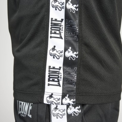 Camiseta Leone Iconic  Negro