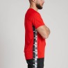 Camiseta Leone Iconic Roja