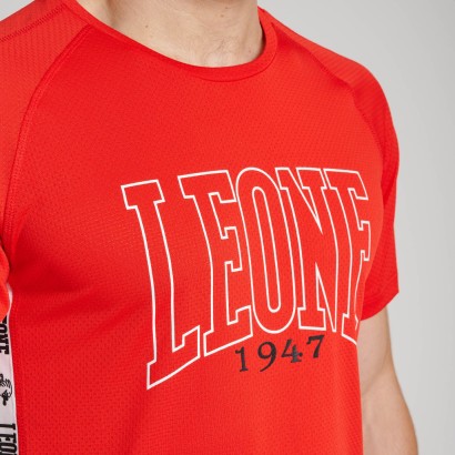 Camiseta Leone Iconic Roja
