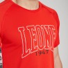 Camiseta Leone Iconic Roja