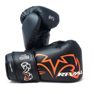Guante Rival RS11V Evolution Sparring Plateado