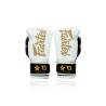 Guante Fairtex FXB BG V2 WH/BK/GOLD