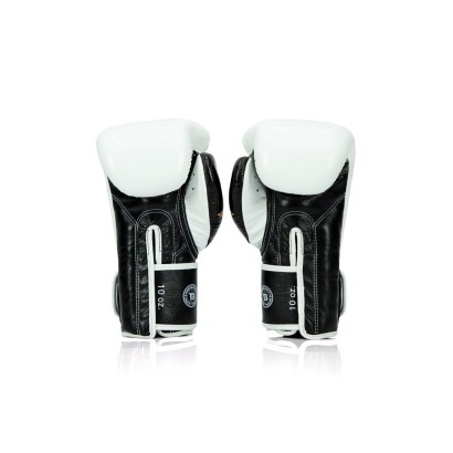 Guante Fairtex FXB BG V2 WH/BK/GOLD