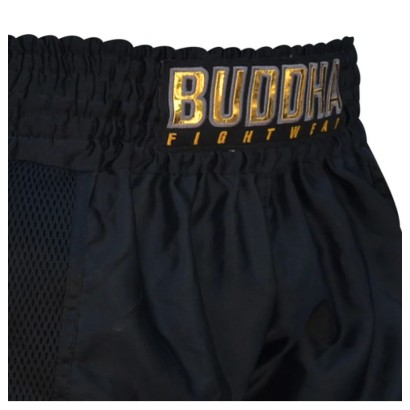 Short Buddha Muay Thai Kick Boxing Snake Negro