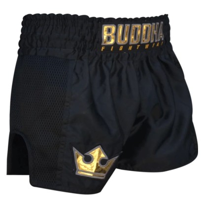 Short Buddha Muay Thai Kick Boxing Snake Negro