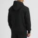 Sudadera Leone Capucha Logo Negro