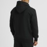 Sudadera Leone Capucha Logo Negro