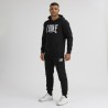 Sudadera Leone Capucha Logo Negro