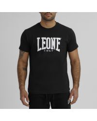 Camiseta Leone Big Logo Negro