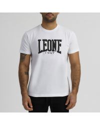 Camiseta Leone Big Logo Blanco