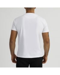 Camiseta Leone Big Logo Blanco