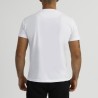 Camiseta Leone Big Logo Blanco