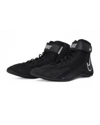Nike Speedsweep VIII Wrestling Shoes Negro-Negro