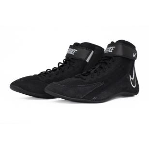 Nike Speedsweep VIII Wrestling Shoes Negro-Negro